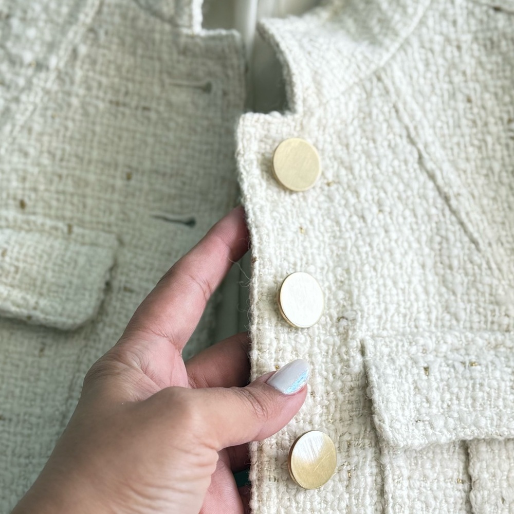 Mango tweed jacket | Pre loved - Picture 6 of 14